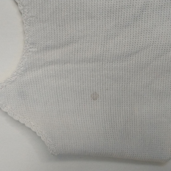 American Eagle Outfitters Y2K Vintage Retro 90's Knit Crop Tank Top Small - Picture 6 of 7